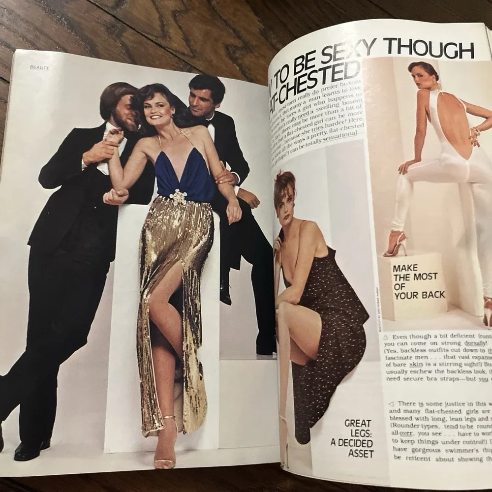 Cosmopolitan Magazine March 1979 Rene Russo O.J. Simpson Fashion Lifestyle
